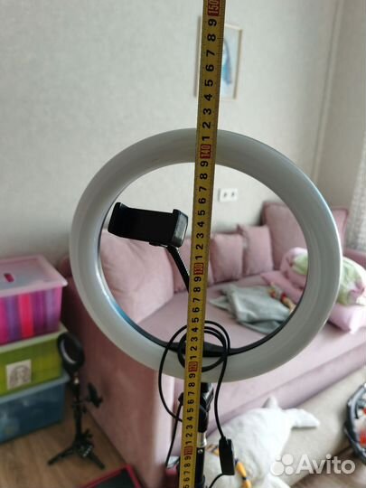 Кольцо для селфи на триноге