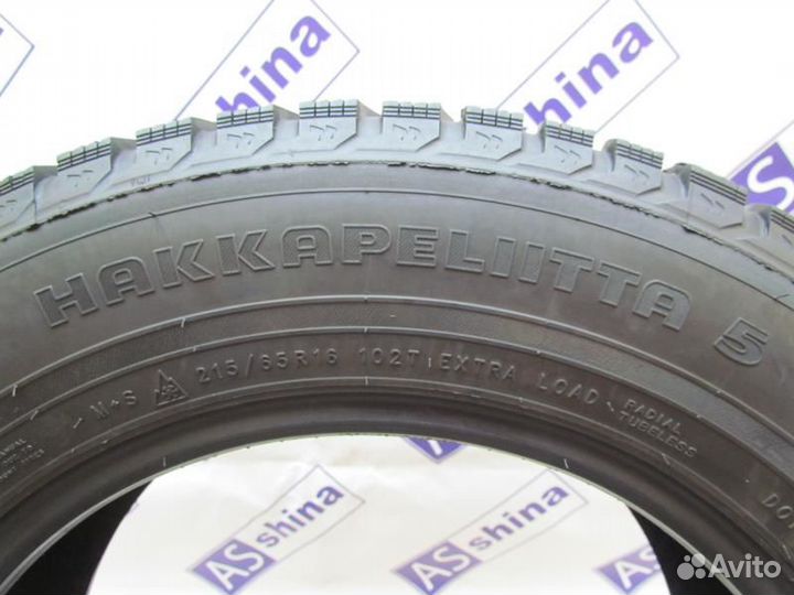 Nokian Tyres Hakkapeliitta 5 215/65 R16 101K