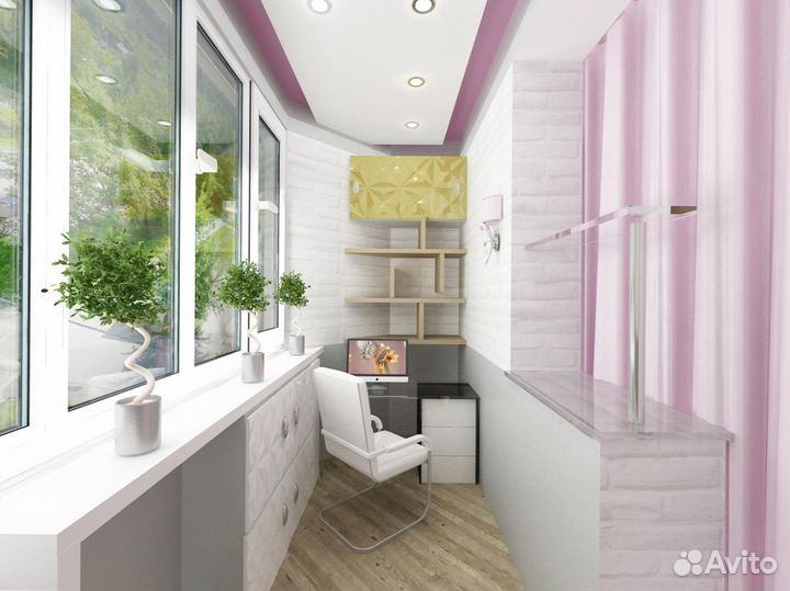 Остекление балконов и лоджий