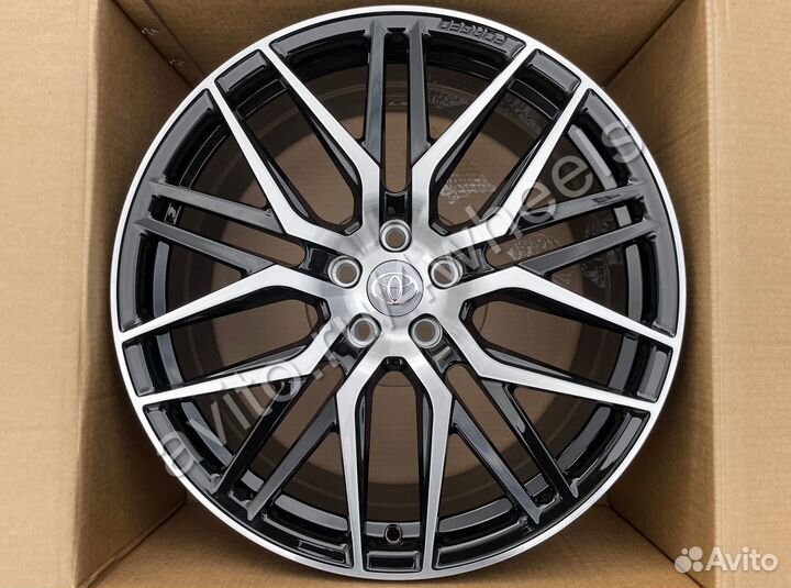 Кованые диски Toyota Camry R19 наличие