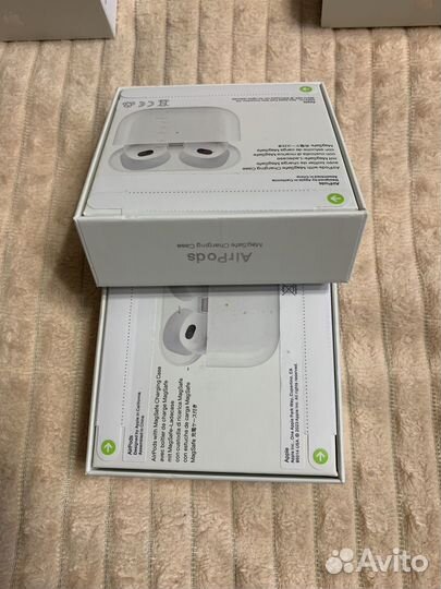 Наушники apple airpods 3