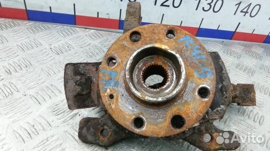 Ступица передняя правая opel astra H (MML09N901)