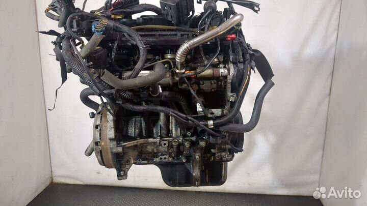 Двигатель Ford Fiesta, 2005