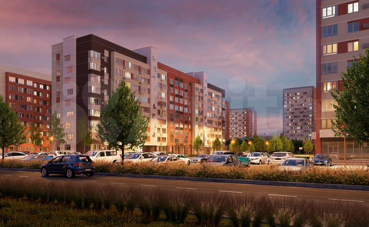 Квартира-студия, 28,4 м², 4/18 эт.