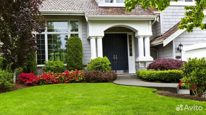 Укладка рулонного газона под ключ, производитель