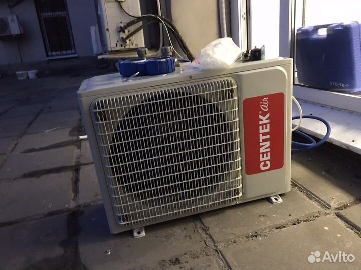 Установка кондиционеров, Монтаж Бризеров