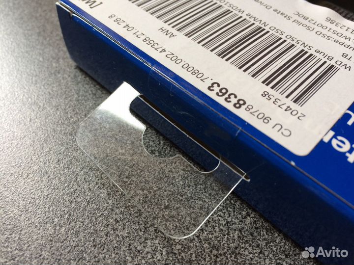 Ssd m2 nvme 1tb western digital SN550