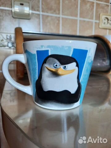 Кружка с мультгероями