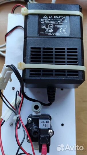 Система очистки воды с обратным осмоса