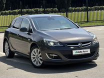 Opel Astra 1.4 AT, 2014, 172 000 км, с пробегом, цена 1 050 000 руб.
