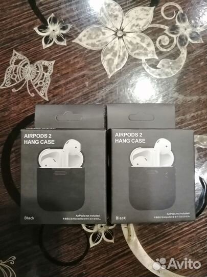 Чехол селиконовый для наушников