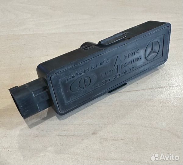 Датчик света передний Mercedes-Benz C32 Kompressor