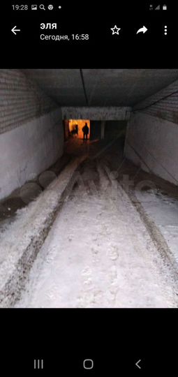 Гараж, 19 м²