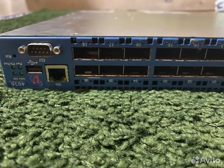 Mellanox Grid Director 4036 36x40gb/s link