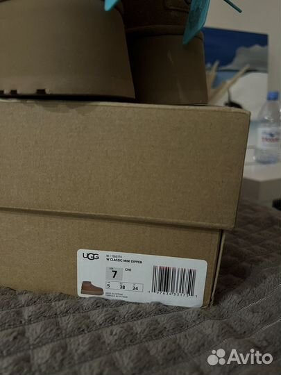 Зимние ботинки ugg оригинал