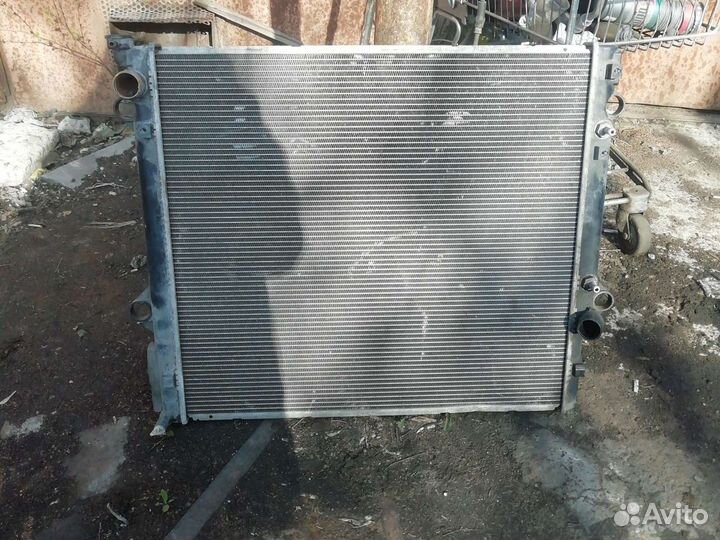 Радиатор основной Toyota Land Cruiser Prado 120