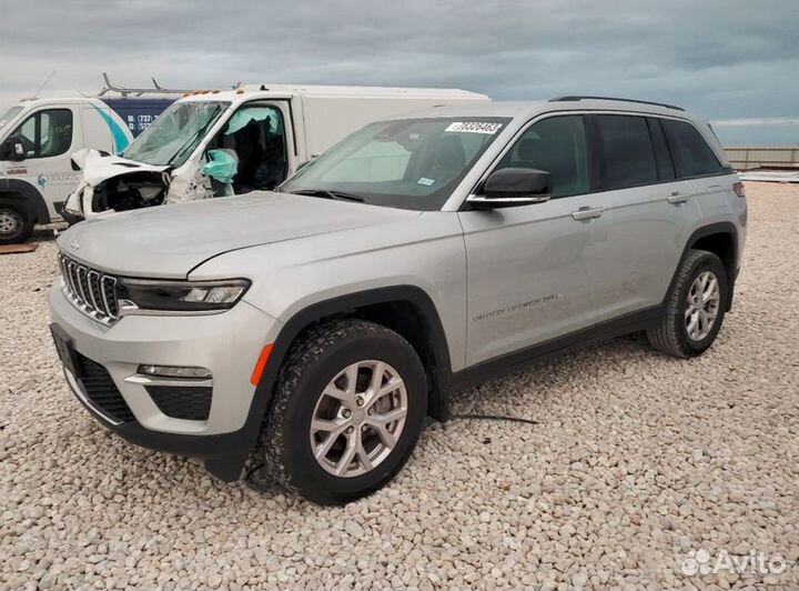 Запчасти на 2022 jeep grand cherokee limited