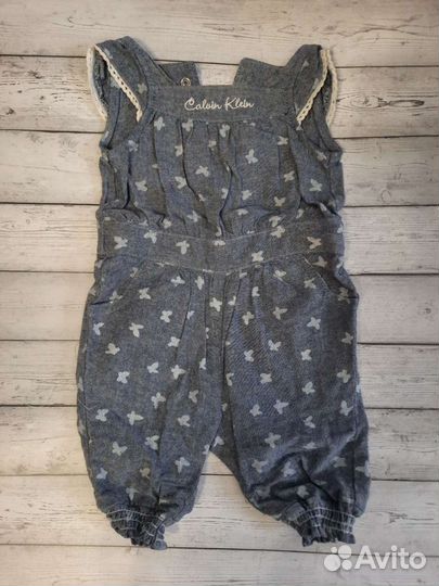 Вещи пакетом с 0 мес Carter's