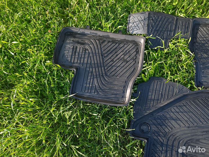 Оригинальные коврики в салон datsun on do