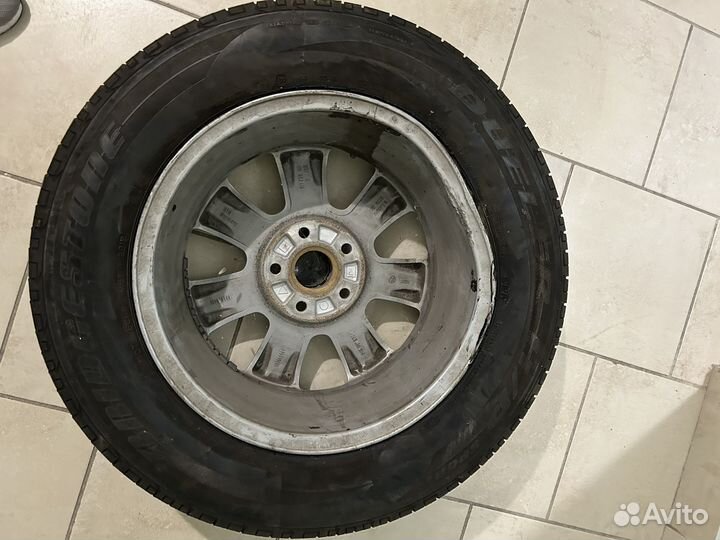 R16 Bridgestone Dueler H/P 165/65, PCD 5x112 DIA 57