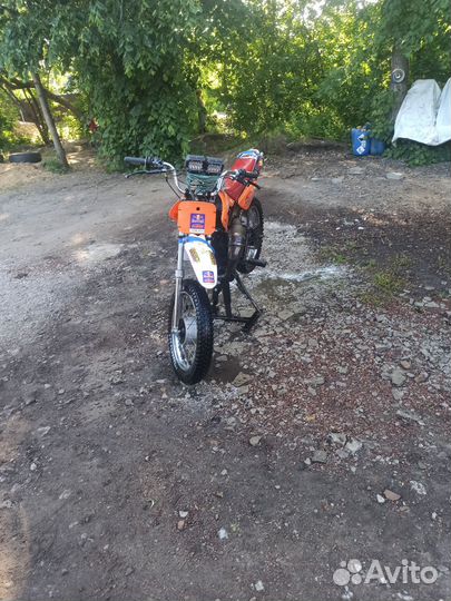 Кастом мопед зид пилот