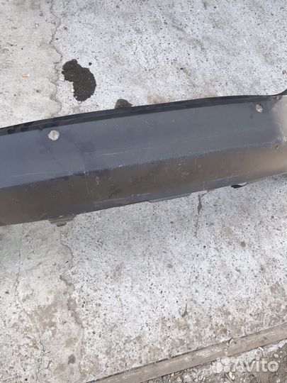 Задний бампер Toyota RAV4 2013 г.в