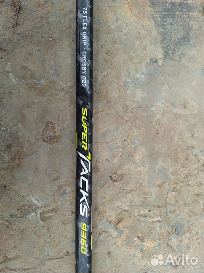 Клюшка хоккейная CCM super tacks 9360 SR лев хват