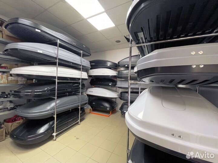 Автобокс JR 380 л черный