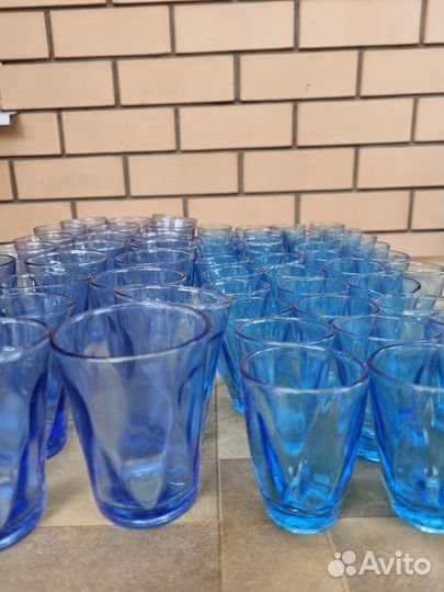 Рюмки цветное стекло СССР