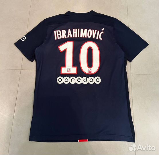 Футболка nike PSG
