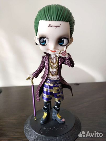 Фигурка Q posket DC Джокер отряд самоубийц