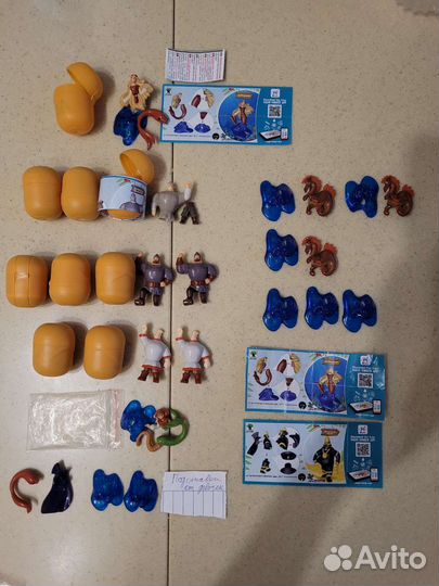 Киндер серия сюрприз