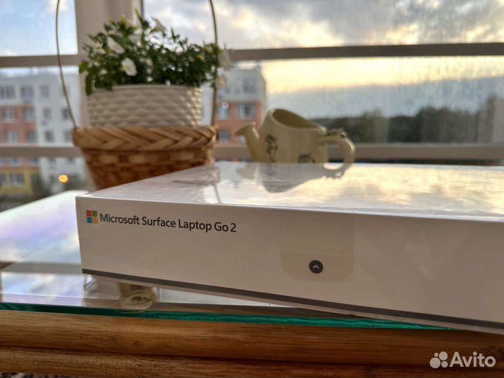 Ультрабук Microsoft Surface Laptop Go 2 8Gb 256Gb