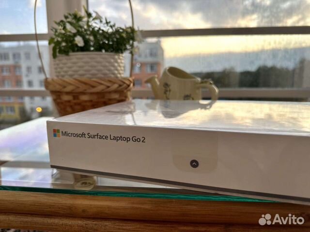Ультрабук Microsoft Surface Laptop Go 2 8Gb 256Gb объявление продам