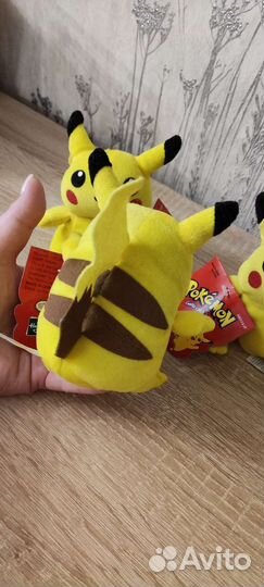 Игрушка мягкая Пикачу/брелок новые