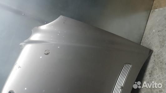 Капот mercedes benz E-class W211 (SNK04D201)