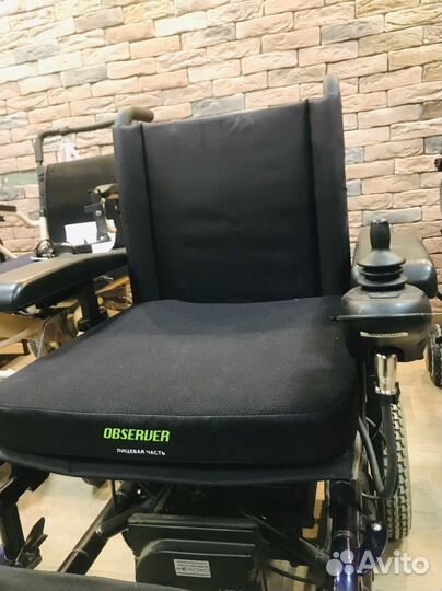 Инвалидная коляска с электроприводом и подогревом