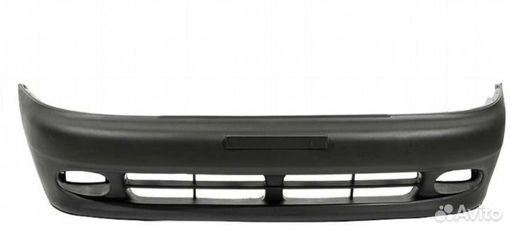 Бампер chevrolet lanos