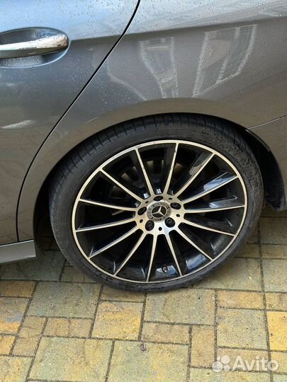 Диски с шинами R20 Mercedes Оригинал