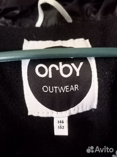 Зимний пуховик