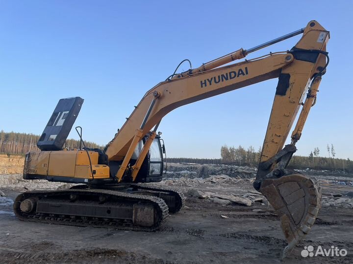 Гусеничный экскаватор Hyundai R 320LC-7, 2007