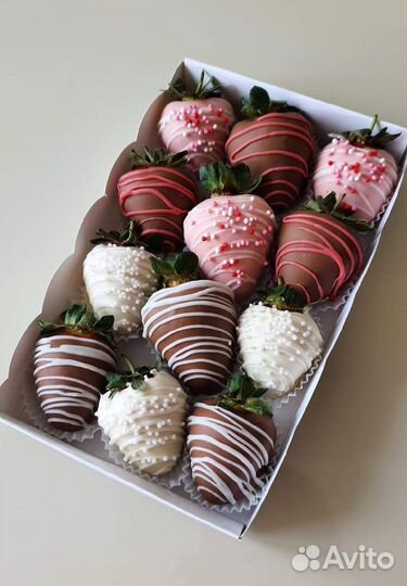 Принимаю заказы на клубнику в шоколаде