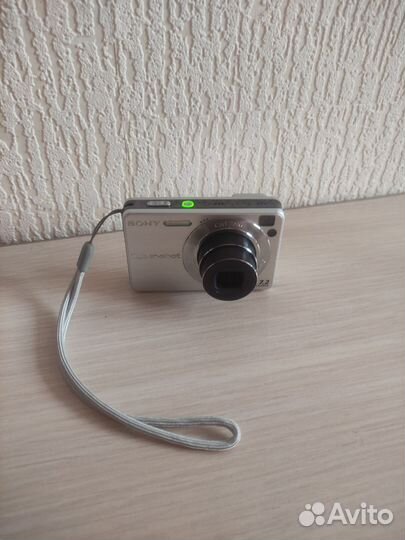 Компактный фотоаппарат sony cyber shot dsc w120