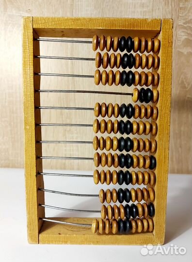 Счёты деревянные СССР