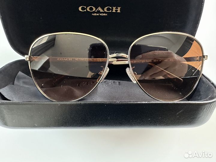 Очки coach оригинал