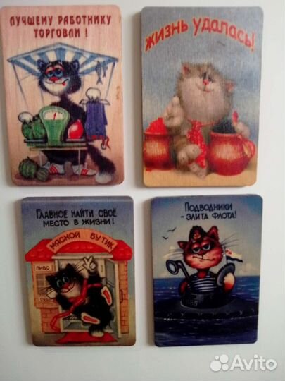 Магнитики на холодильник