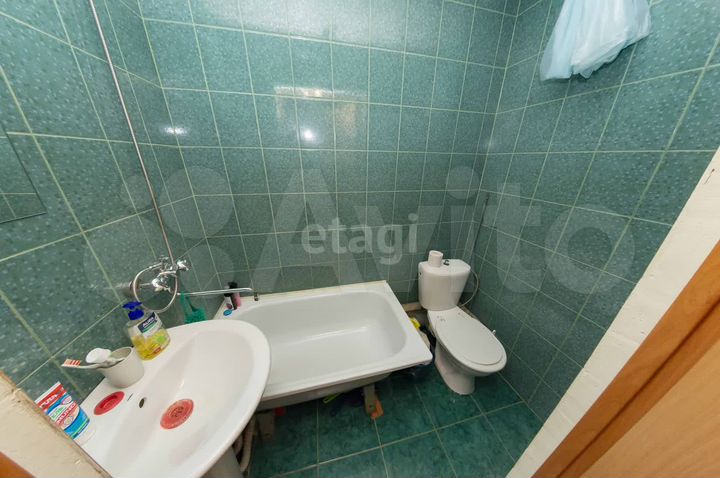 Квартира-студия, 16,6 м², 5/5 эт.