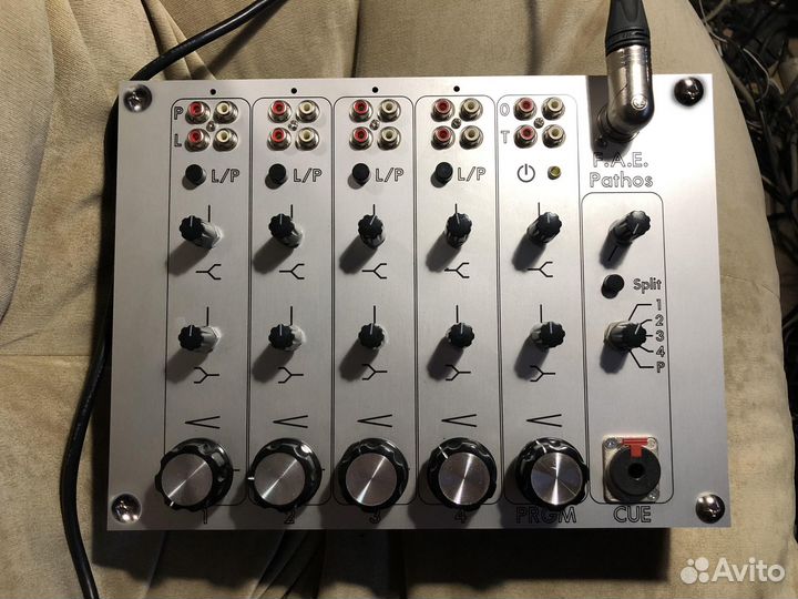 FAE Pathos DJ Mixer (Bozak CMA clone) ON order
