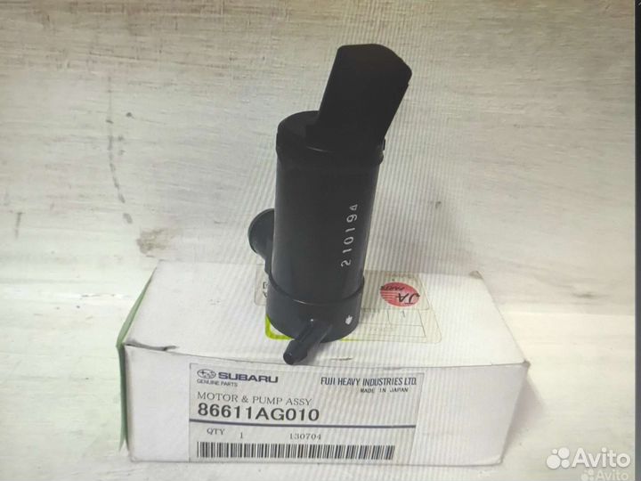 Мотор бачка омывателя Subaru