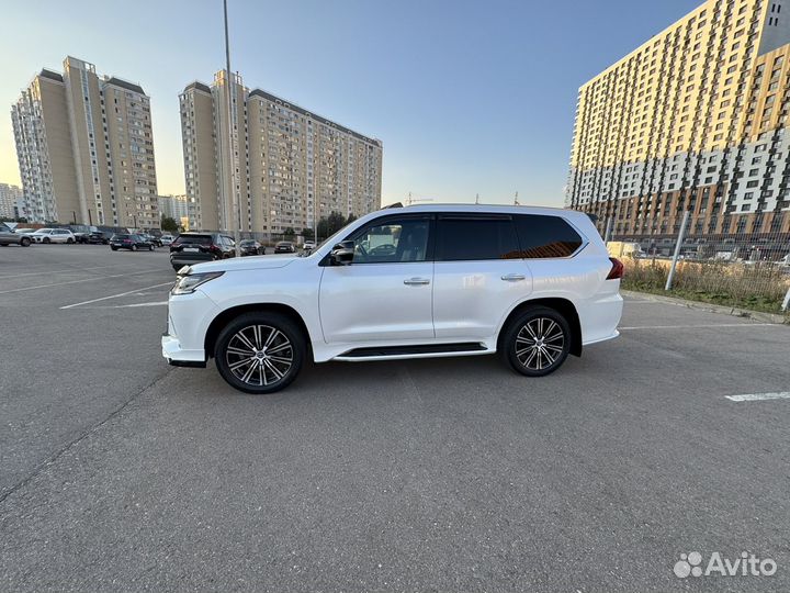 Lexus LX 5.7 AT, 2020, 47 000 км